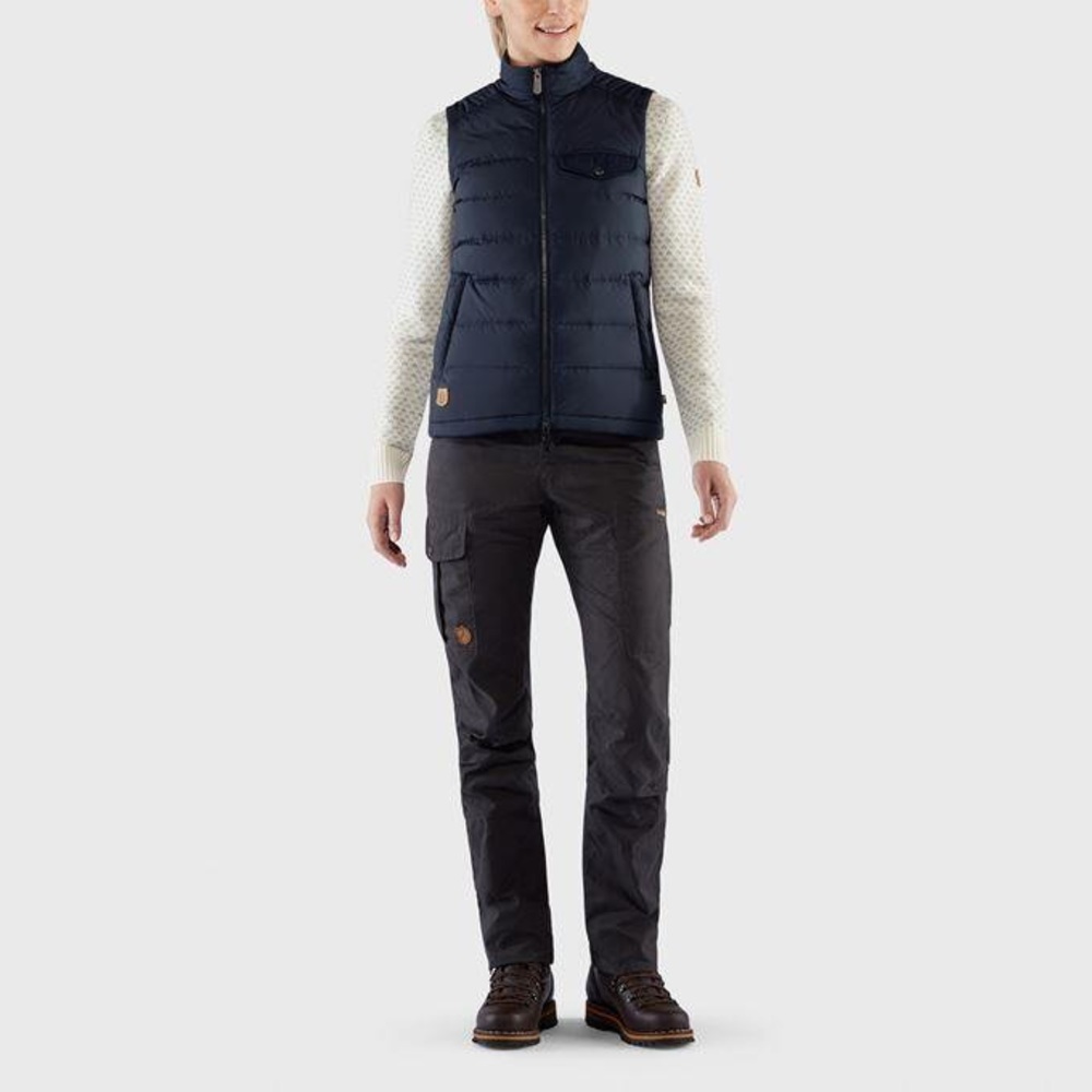 GREENLAND DOWN LINER VEST W - Picture 6 of 6